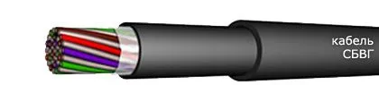 Кабель СБВГ 40х1,4