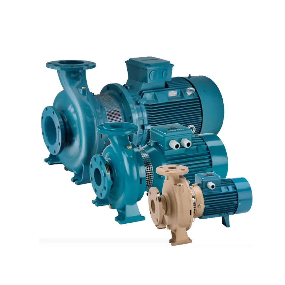 Консольно-моноблочные насосы (NM, NMS, NMD, A, C) —  NMS 100/250B