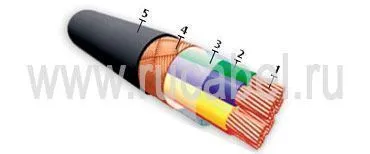 Кабель МКШ 5х0,75