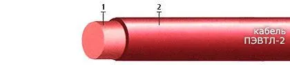Кабель ПЭВТЛ-2 1,4