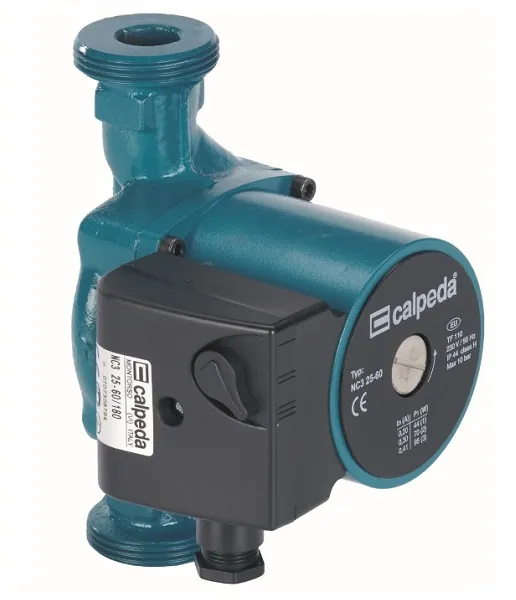 Циркуляционные насосы (NR, NC) —  NC3 25-40/180