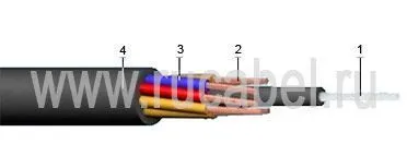 Кабель КГРВШ 8х1,5-1