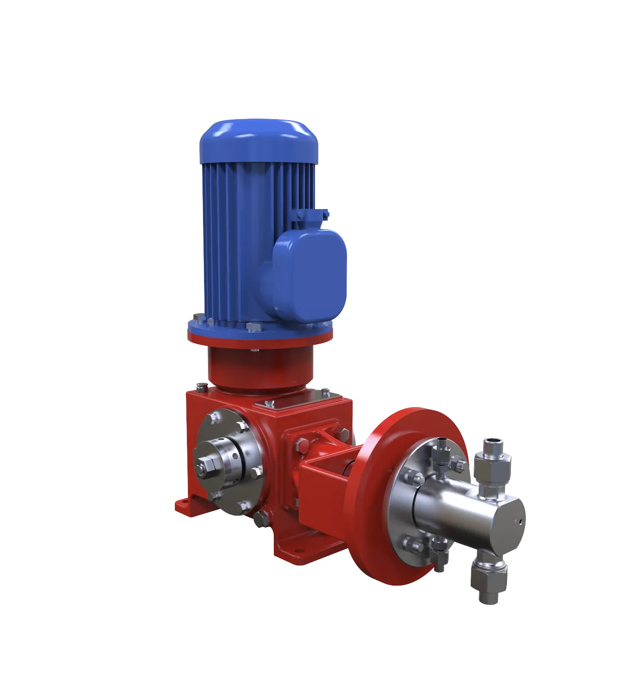 Плунжерные дозировочные насосы (НД) —  НД 160/16