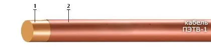 Кабель ПЭТВ-1 1,45