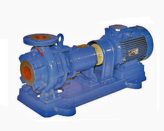 Консольные насосы (К) —  К 80-50-200а