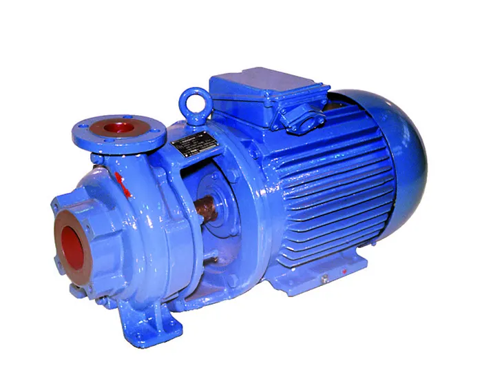 Консольно-моноблочные насосы (КМ) —  КМ 65-50-160 с торц. упл.