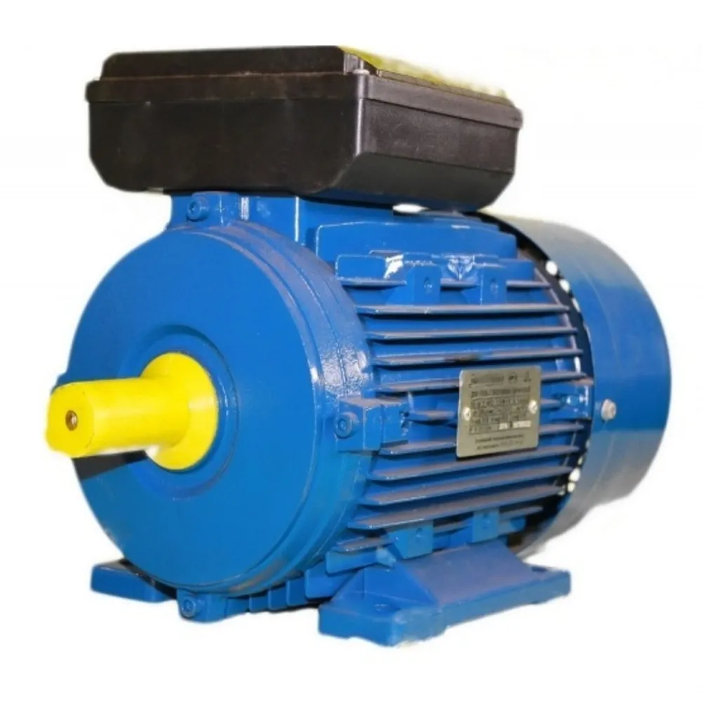 Однофазные электродвигатели —  АИC2Е 112MА4