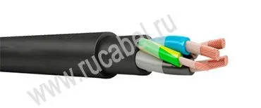 Кабель КПГ-ХЛ 2х50+1х50