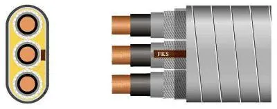 Кабель EPDM 4х2,5