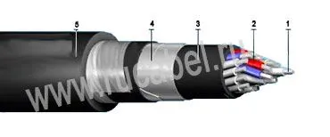 Кабель КВБбШнг 61х0,75