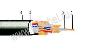 Кабель КРШУЭМ 12х1