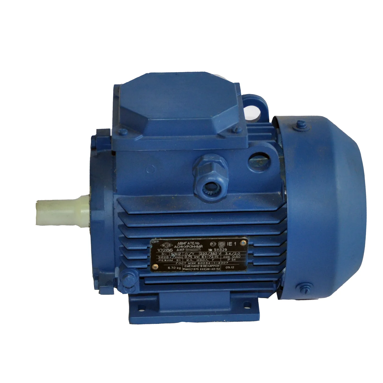 Электродвигатели с повышенным скольжением —  АИРС 71А2