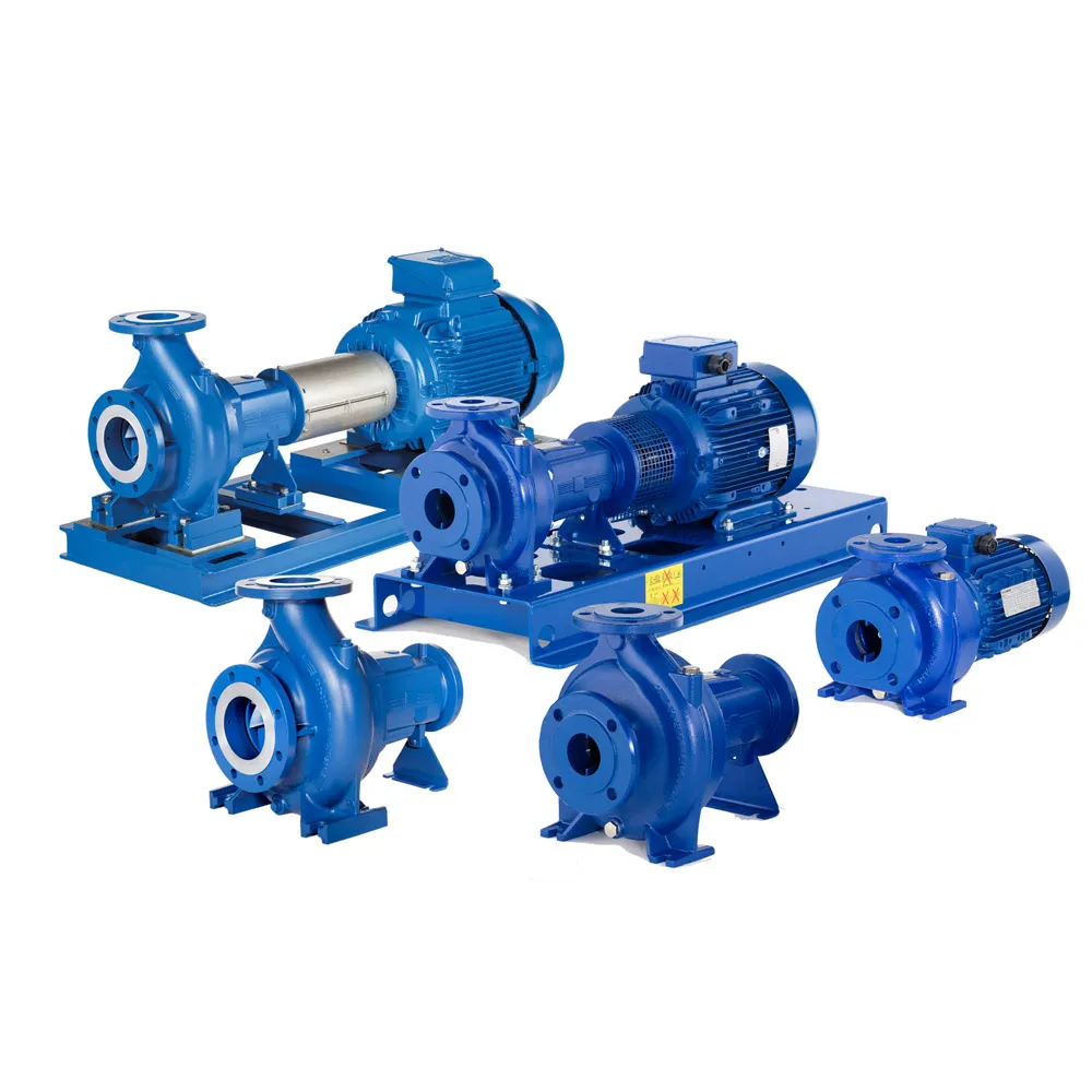 Консольно-моноблочные насосы —  NSCF 032-200/11