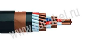 Кабель КВВГЭ-ХЛ 6х2,5