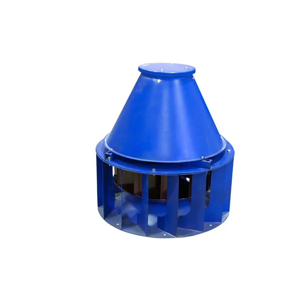 Крышные вентиляторы —  ВКРС-8 6 лопаток