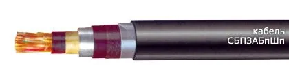 Кабель СБПЗАБпШп 7х2х2,5