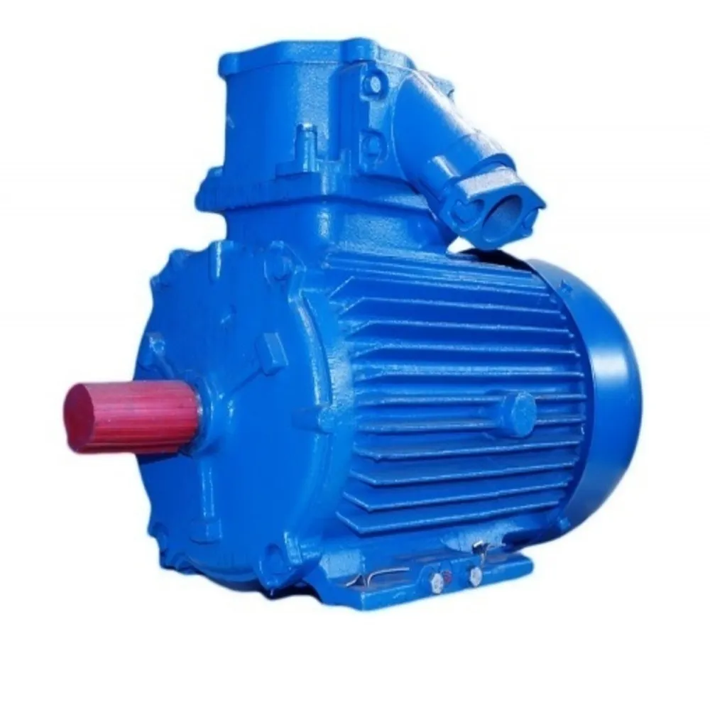 Взрывозащищенные электродвигатели —  ВА (АИМ) 200L8