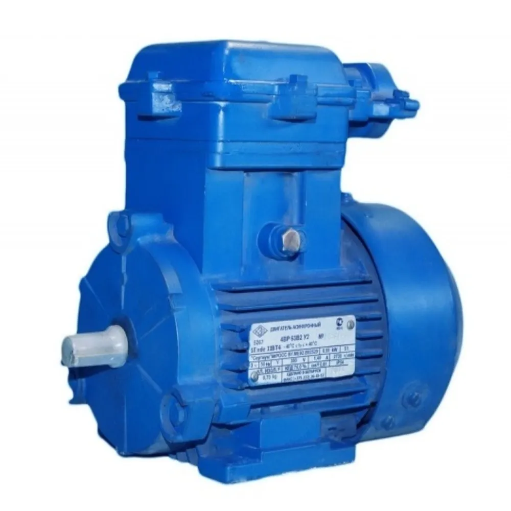 Взрывозащищенные электродвигатели —  4ВР (АИМЛ) 100L4