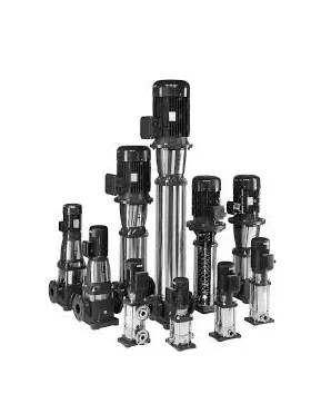 Вертикальные многоступенчатые насосы —  SV 805F22T