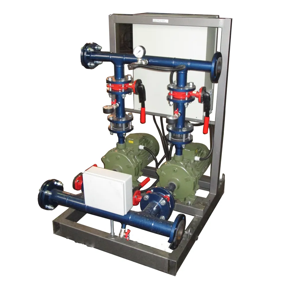 Станции повышения давления — НС с 2 насосами 001