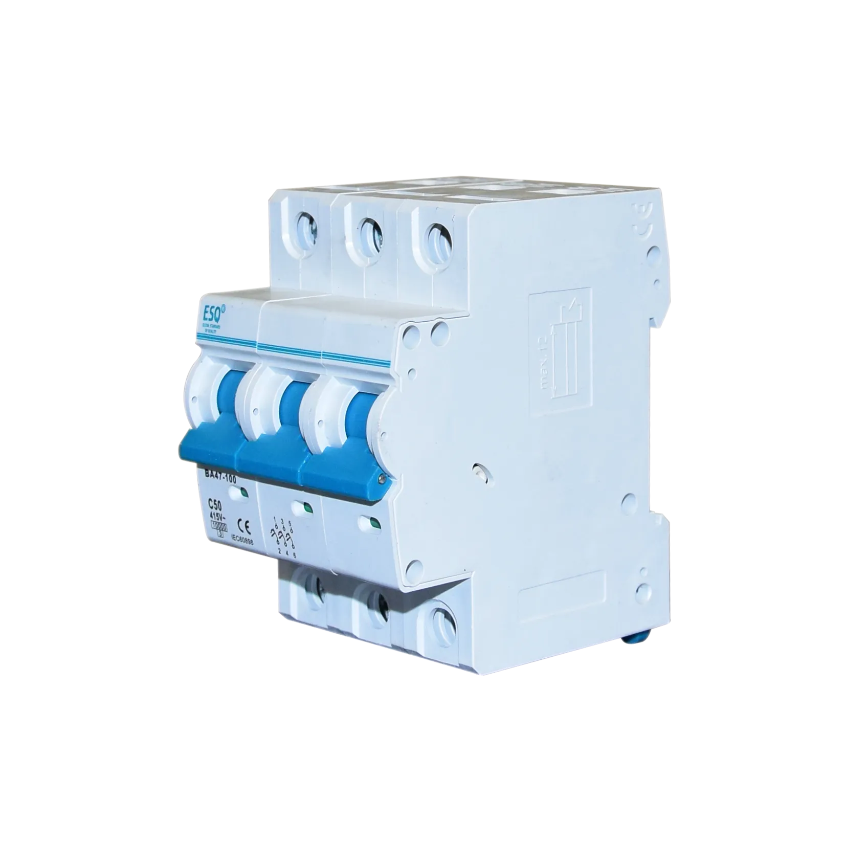 Автоматические выключатели —  ВА 47-125 125 A