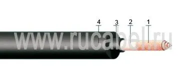 Кабель КГШТЭ 1х35