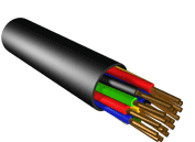 Кабель АКВВГ 5х1,5