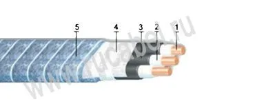 Кабель КЭКТФБП-140