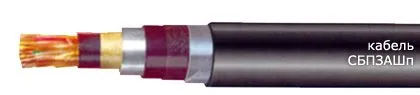 Кабель СБПЗАШп 4х2x4