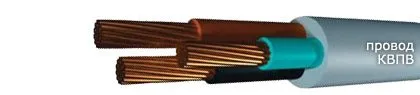 Кабель КВПВ 4x6