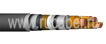 Кабель ЦСБнлШнг 4х150