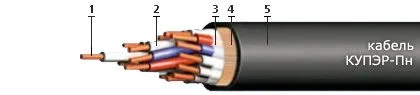 Кабель КУПЭР-Пн 37х0,35