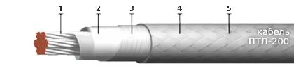 Кабель ПТЛ-200 35