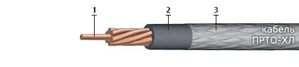 Кабель ПРТО-ХЛ 1х50