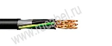 Кабель КУВЭ-К (2х0,12+2х0,35)э-100