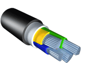 Кабель АПвВнг(А)-LS 3х500/35