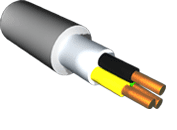 Кабель NYM 3x150